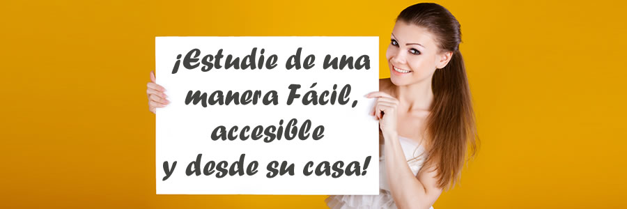 Estudie a distancia de una manera facil y accesible desde su casa