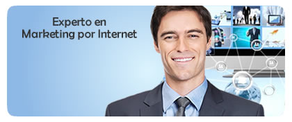 Experto en Marketing por Internet: Inscripciones Abiertas