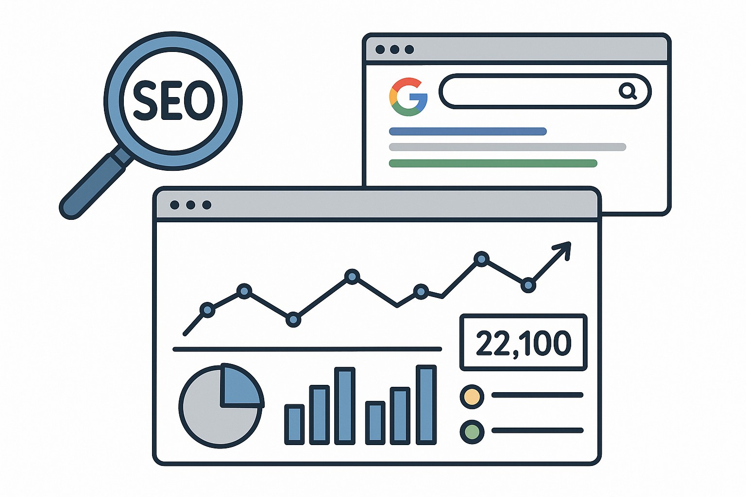Ilustración sobre certificacion linux guia