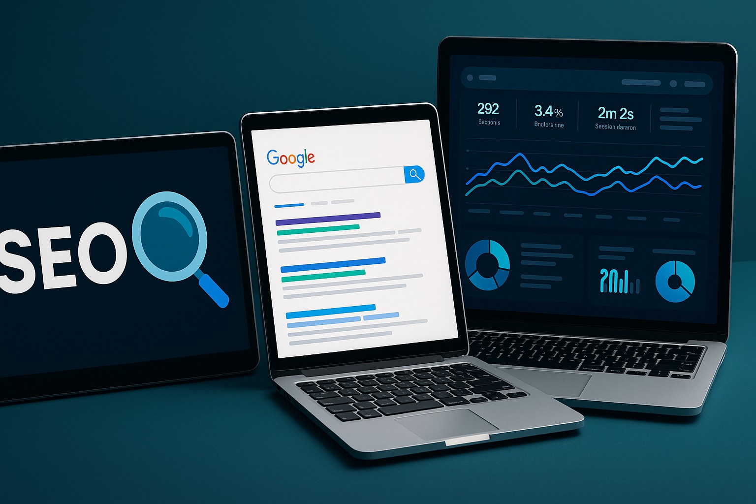 Como funciona o algoritmo do google em 2026