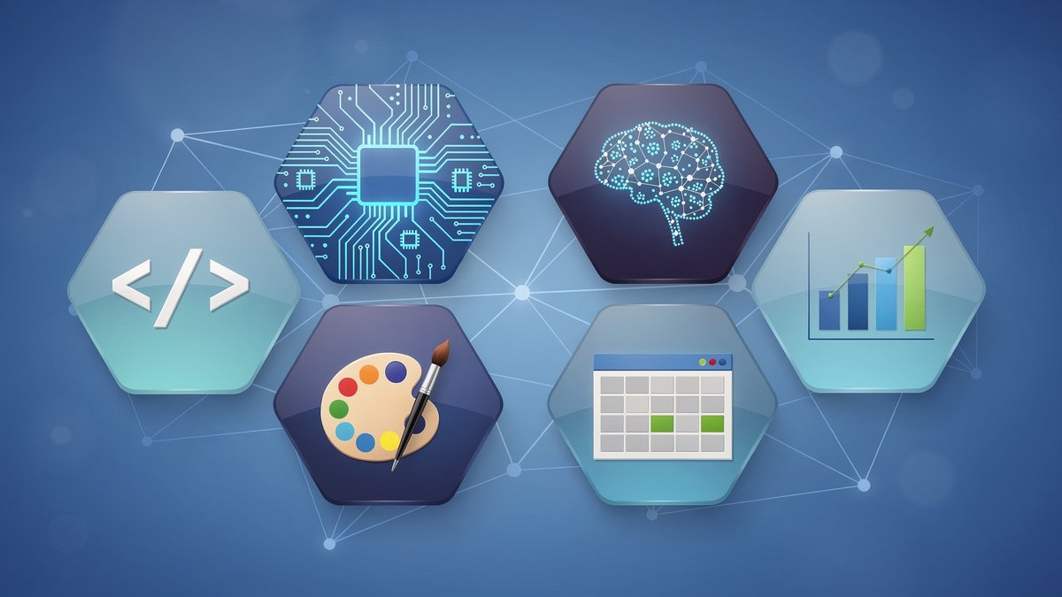 &Aacute;reas de formaci&oacute;n a distancia UTN: programaci&oacute;n, hardware, IA, dise&ntilde;o, office y administraci&oacute;n