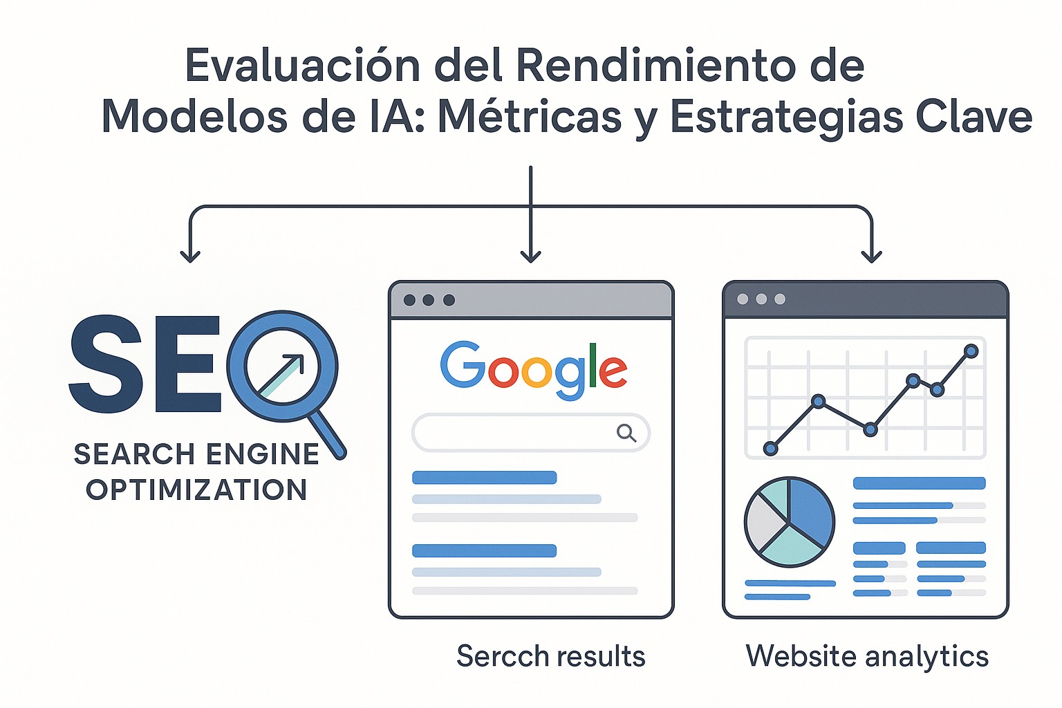 Diagrama sobre evaluacion rendimiento modelos ia