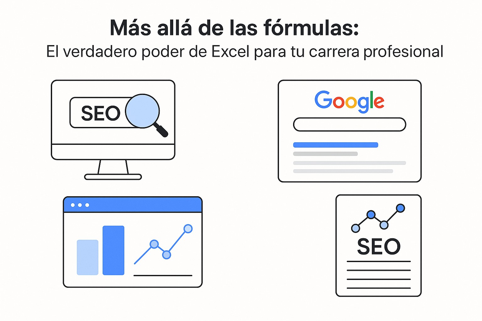 Profesional analizando datos complejos en Excel con múltiples monitores.