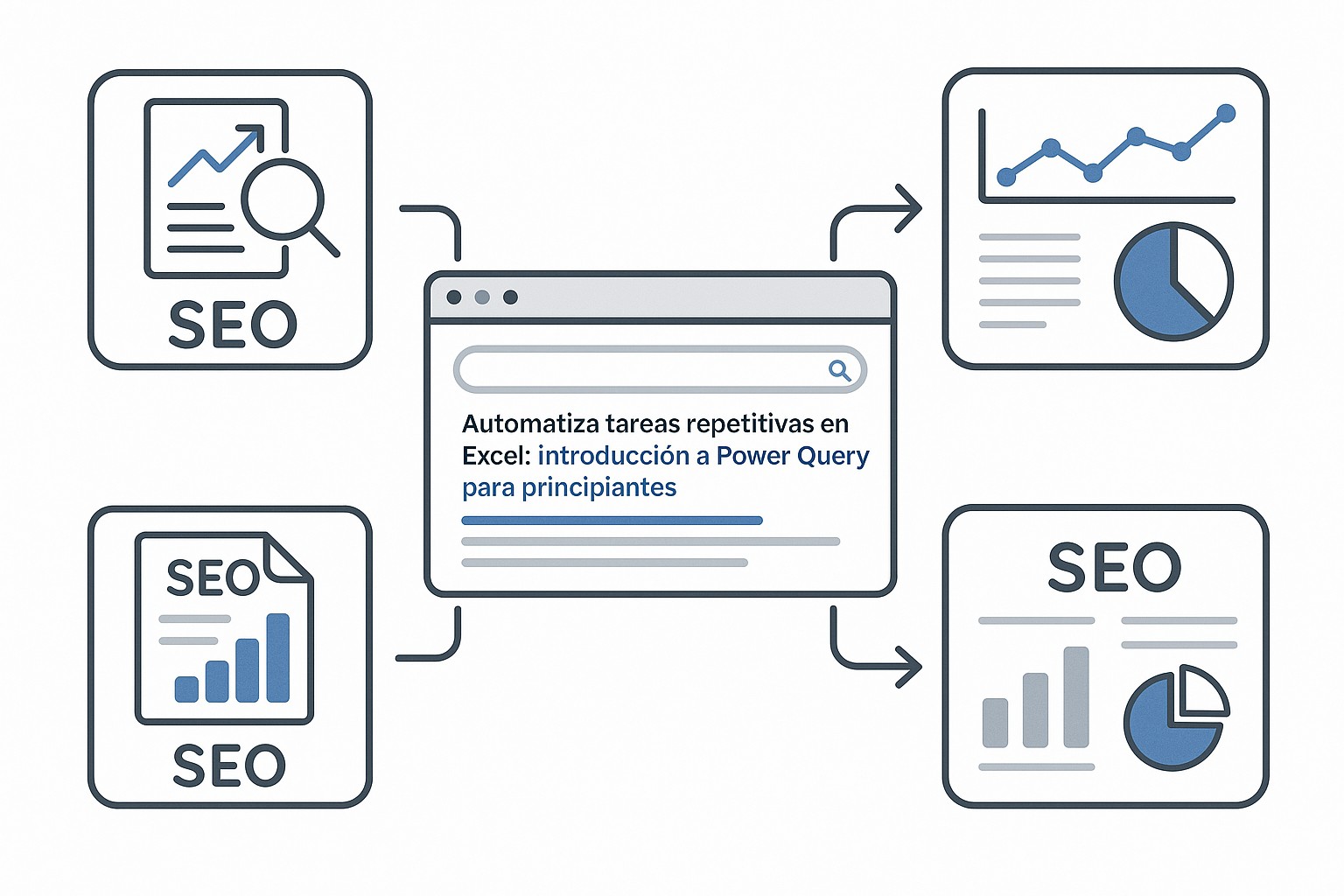 Interfaz de Power Query mostrando los 'Pasos Aplicados' en Excel