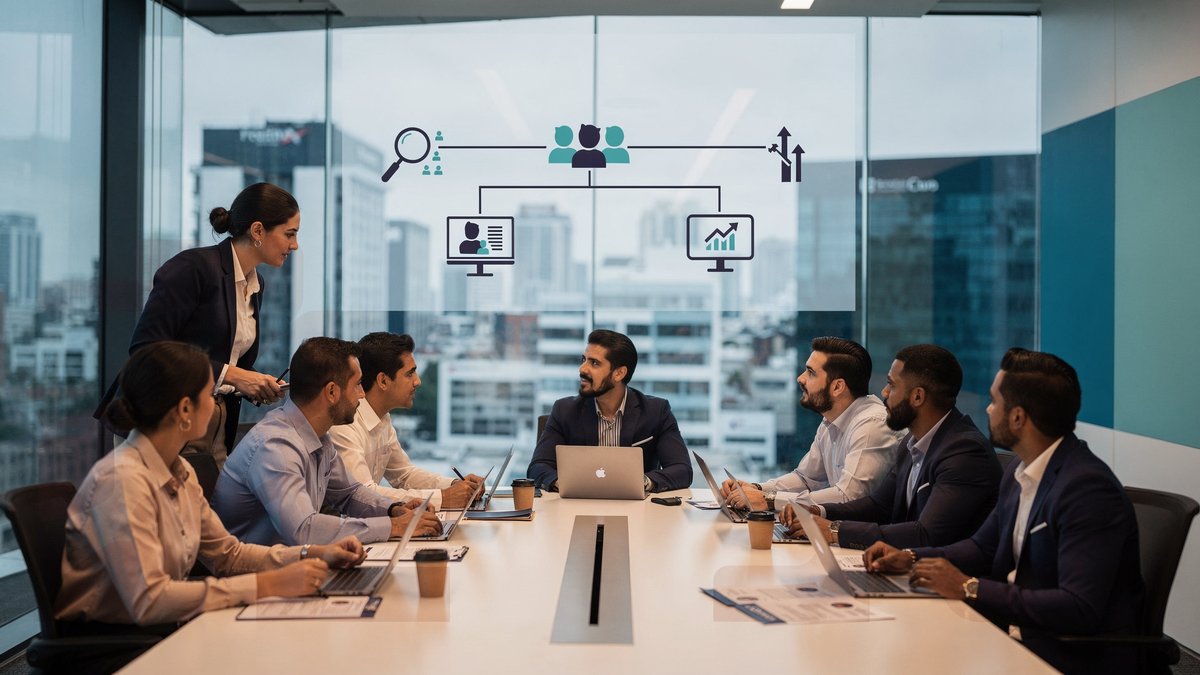 Funciones de Recursos Humanos 2026 - Las 8 &aacute;reas del departamento de RRHH