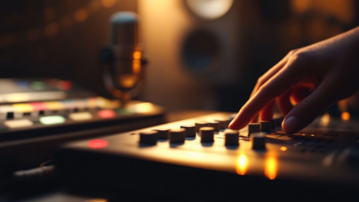 Aplicación práctica de grabación y mezcla de sonido en un entorno organizacional