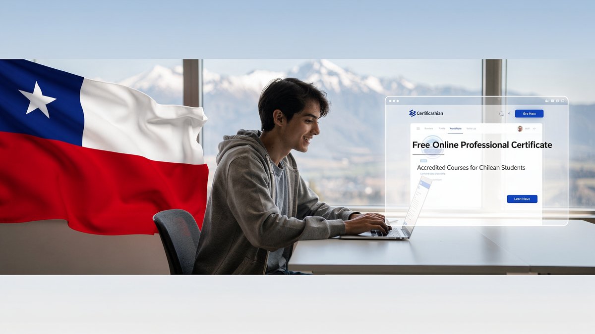 Cursos Gratis con Certificado en Chile 2026 (+12 Opciones) | Aprender21