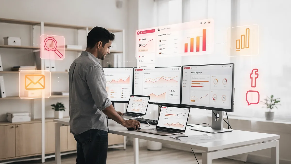 Cursos de Marketing Digital Online 2026: SEO, Redes, Email y Más