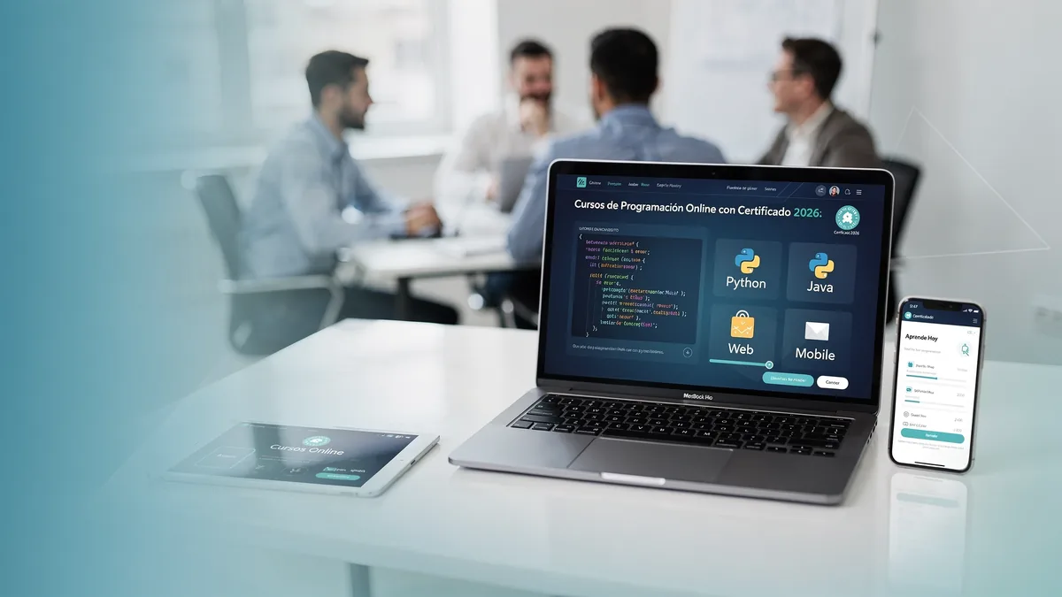 Cursos de Programación Online con Certificado 2026