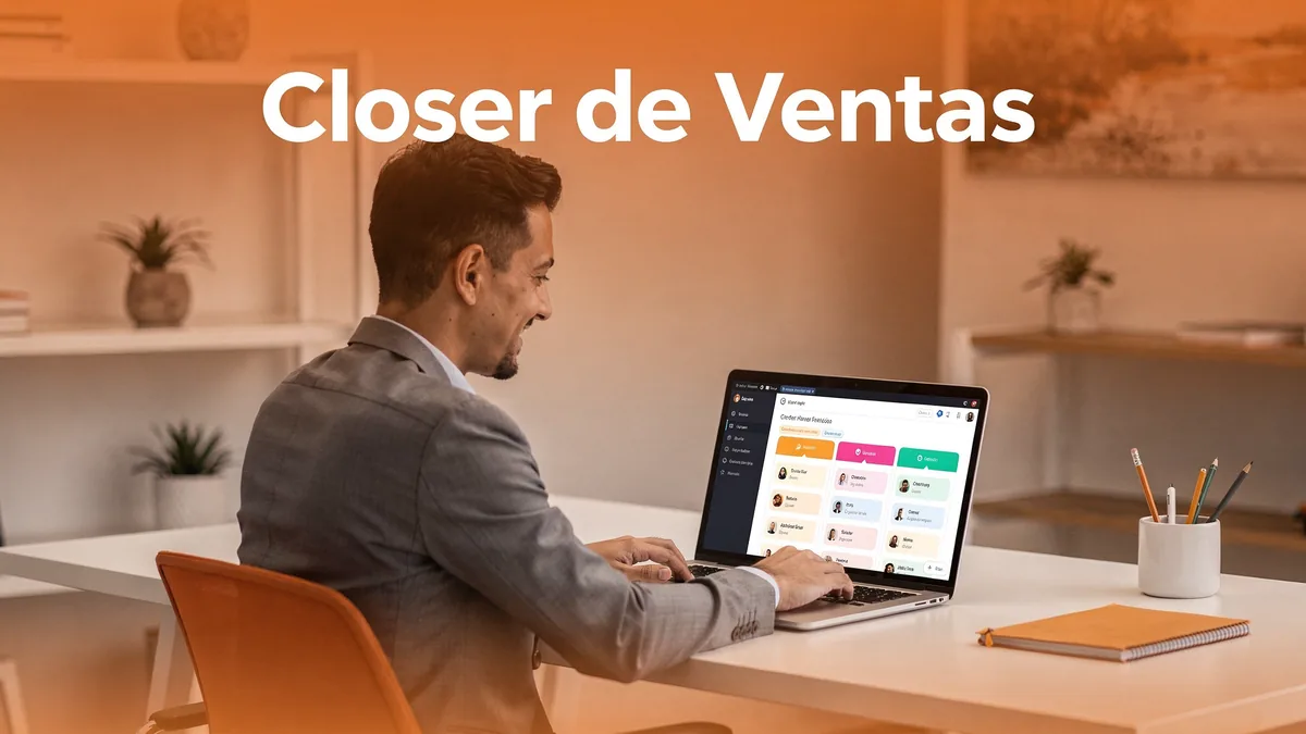 Cursos de Ventas Online 2026: Técnico Closer de Ventas con Certificado