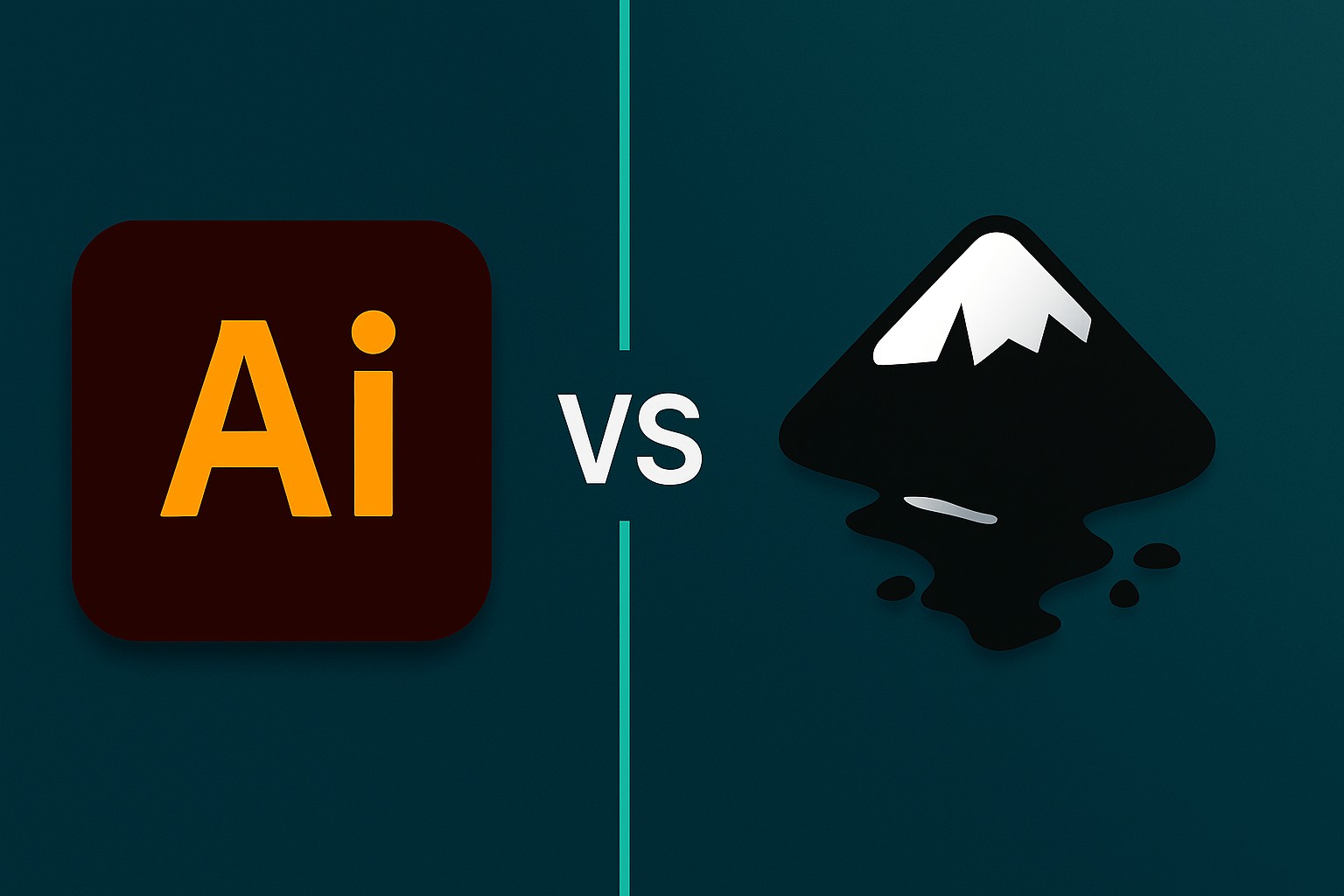 Adobe Illustrator vs. Inkscape: Comparativa de Software de Diseño Vectorial