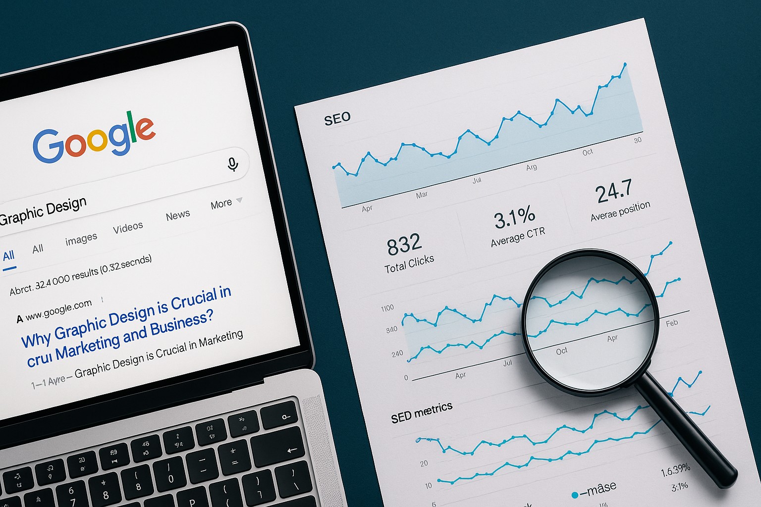 ¿Por Qué el Diseño Gráfico es Crucial en el Marketing y los Negocios?