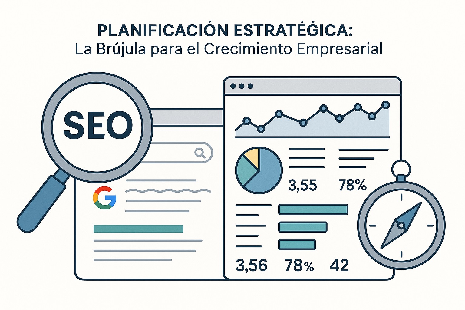 Un líder empresarial presentando un plan estratégico a su equipo, utilizando gráficos y un tablero digital para visualizar objetivos y metas.