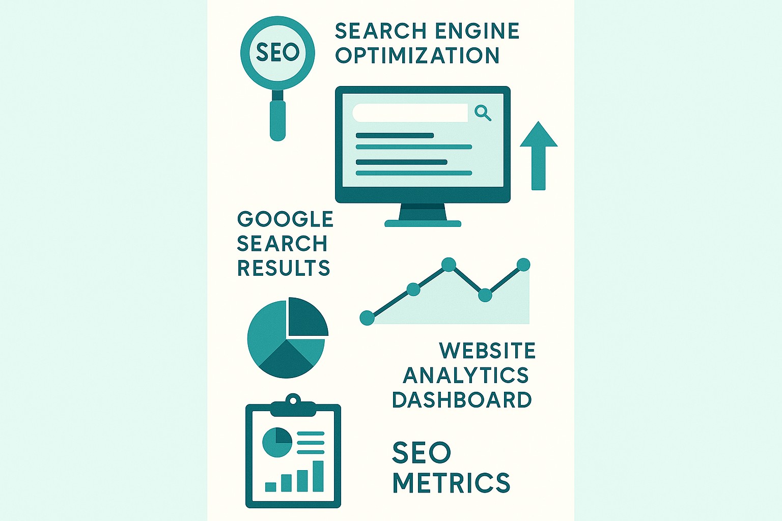 Infografía: conceptos clave de ¿Qué es una API y cómo funciona? Guía para principiantes en desarrollo