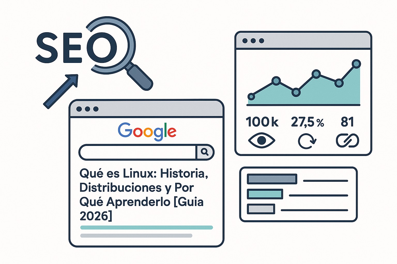 Diagrama sobre que es linux guia