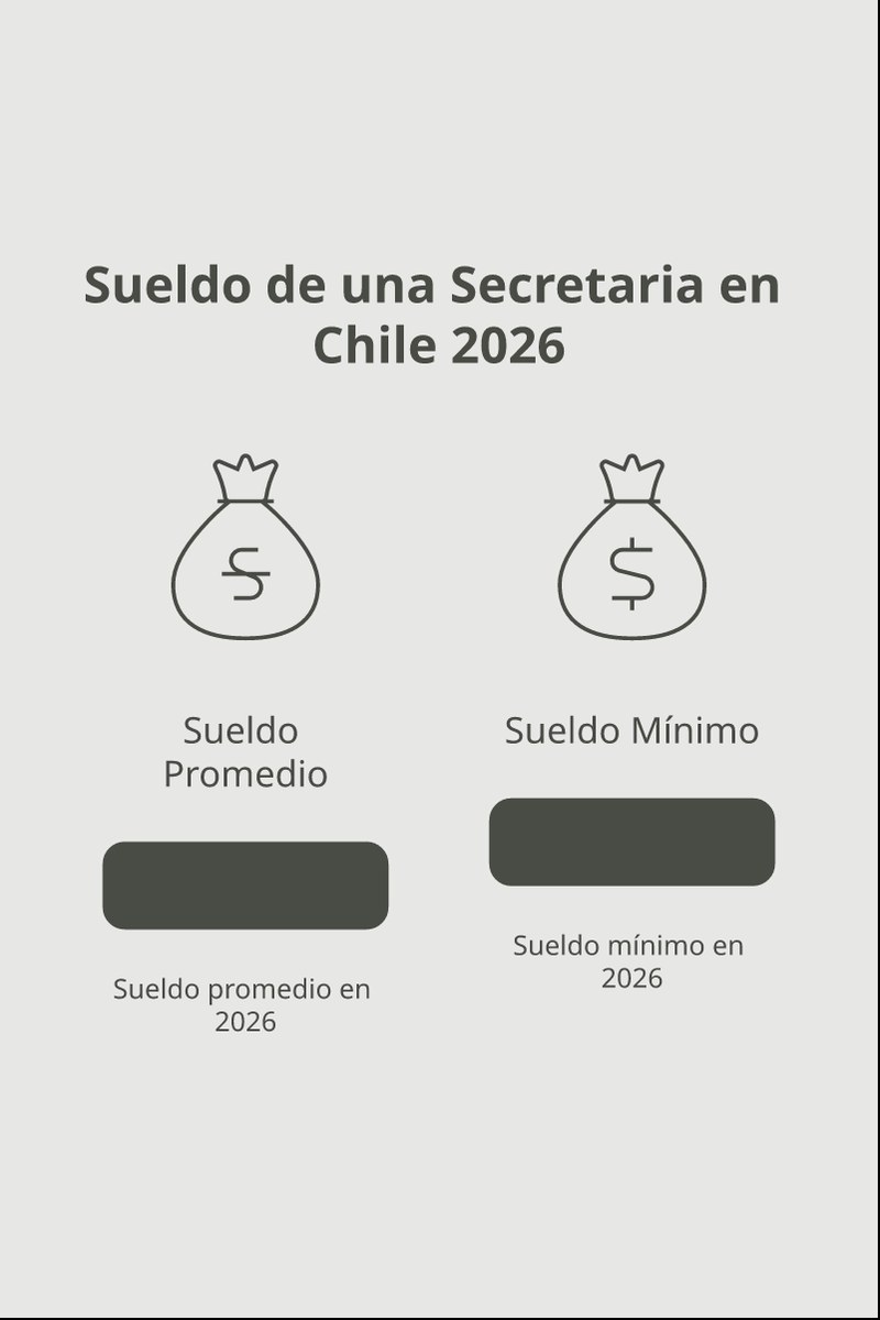 Esquema de funciones y sueldos de secretarias en Chile