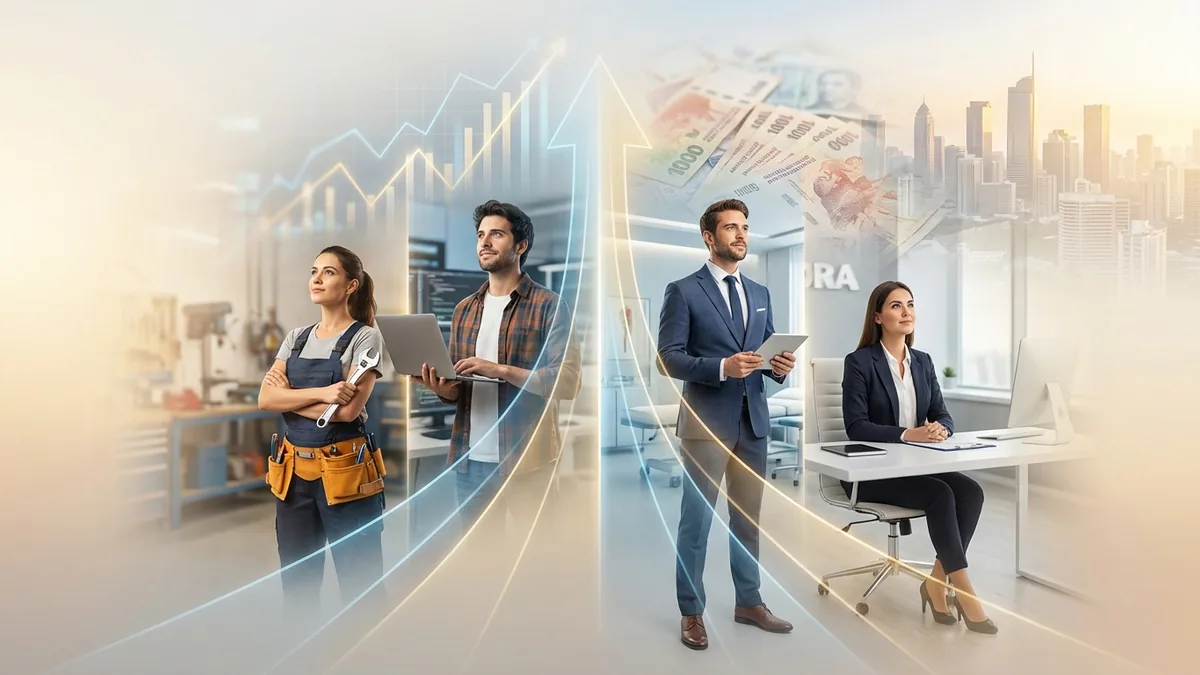 Trabajos bien pagos sin t&iacute;tulo universitario en Chile 2026 - perfiles y salarios