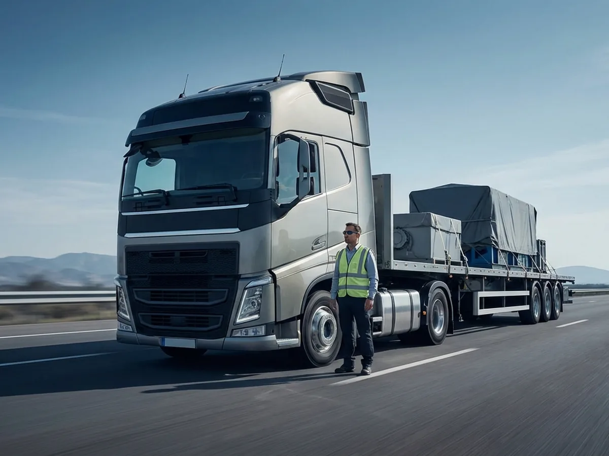 Conductor de cami&oacute;n pesado en Chile