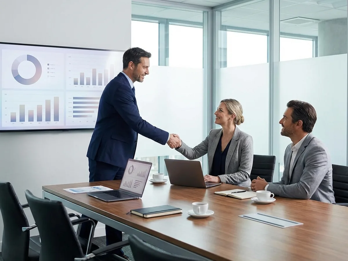 Representante de Ventas en Chile con ingresos por comisiones