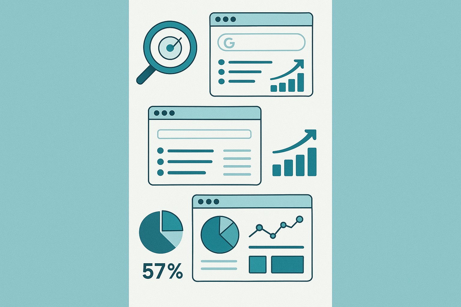 Infografía: conceptos clave de Ventas B2B: Estrategias Clave para Negocios Entre Empresas en LATAM